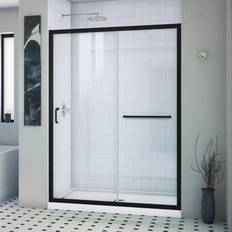 Sliding Doors Shower Doors DreamLine Infinity-Z (SHDR-0954720-09) 54x72"