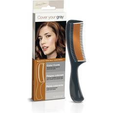 Cover Your Gray CYG Comb -- Medium Brown