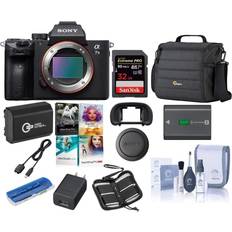 Digital Cameras Sony Alpha a7 III 24MP UHD 4K Mirorless Camera (Body) W/Free PC Accessory Bundle
