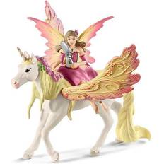 Figurinen Schleich Bayala Fairy Feya with Pegasus unicorn (70568)
