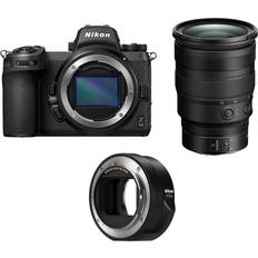 Nikon Full Frame (35 mm) Digital Cameras Nikon Z 6II Mirrorless Digital Camera with 24-70mm f/2.8 S Lens, FTZ II Adapter