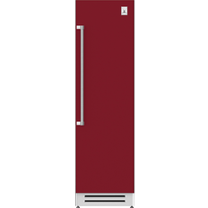 Auto Defrost (Frost-Free) Integrated Freezers Hestan KFCR24BG Red