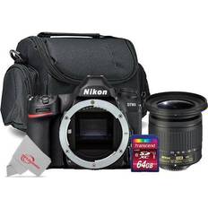 Nikon Full Frame (35 mm) DSLR Cameras Nikon D780 24.5MP Digital SLR Camera AF-P Nikkor 10-20mm Lens Accessory Kit