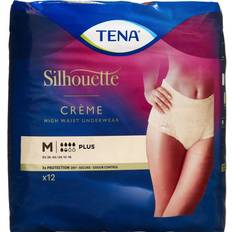 TENA Intimhygiene & Menstruationsschutz TENA Silhouette Plus Highwaist, Natur Medicinsk udstyr