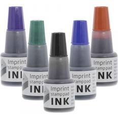 Stempelfarben Trodat Stamp ink Imprint stamp pad INK Black 24 ml