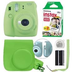Fujifilm instax film Analogue Cameras Fujifilm Instax Mini 9 Instant Film Camera (Lime Green)