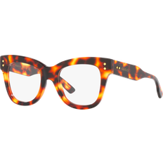 Glasses Gucci Cat Eye Eyeglasses, GC00181251-x Brown