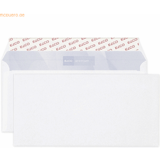 Weiß Versandverpackungen Elco Kuvertkuvert 229 x 114 mm vit 500 st