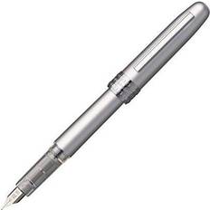 Platinum Fountain Pen, Plaisir Fine Nib, Ice White (PGB-1000B-#3-F)