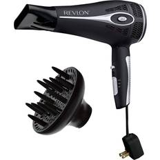 Revlon Hairdryers Revlon Pro Collection Style Go Retractable Cord