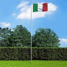 Flagg vidaXL Italy Flag Durable Garden Windsock With Grommets