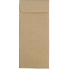 Jam Paper 4.75" x 11" Brown Kraft Policy Business Envelopes, 50ct. MichaelsÂ Brown 75" x 11"