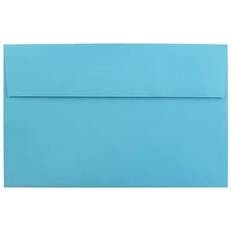 Blue Shipping, Packing & Mailing Supplies Jam Paper A10 Colored Invitation Envelopes, 6 x 9.5, Blue Recycled, 50/Pack (95443I) Quill Blue