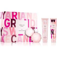 Ariana Grande Gift Boxes Ariana Grande Shower Gel Sweet Like Candy Gift Set EdP 100ml + Shower Gel 100ml + Body Lotion 100ml
