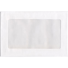 Jam Paper Envelopes & Mailing Supplies Jam Paper Window Envelope, 9" x 12" White, 25/Pack (223932) White