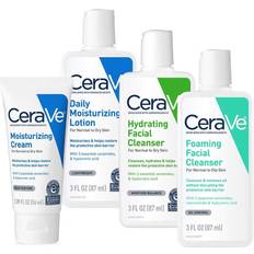 CeraVe Travel Toiletries Skin Care Set Contains CeraVe Moisturizing Cream Lotion