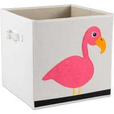 DII Imports Flamingo Storage Cube - Pink