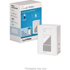 Plug-in Dimmers Lutron 07206 Plug-In White LED Incandescent Dimmer