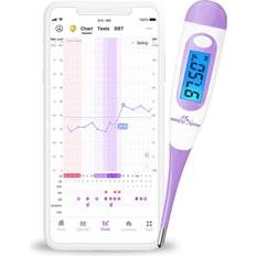 Ovulation Tests Self Tests Easy@Home Digital Basal Thermometer, 1 Thermometer