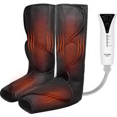 MEDIC THERAPEUTICS Full Leg Thermo Air Compressor Massager Heat Pain  Compression