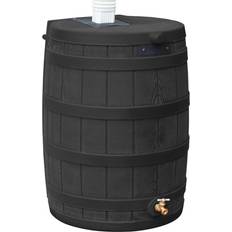 Rain Barrels Intex Good Ideas Rain Wizard 50 Gal Barrel Water