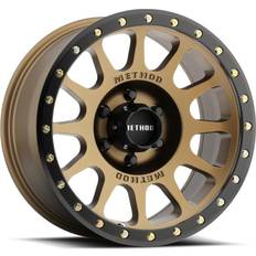 17" - Bronze Car Rims Method Race Wheels 305 NV Bronze 17x8.5 5x127 ET0 CB94