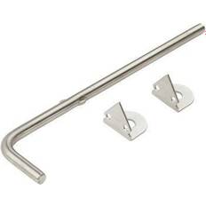 Gates National Hardware N348-516 12" Stainless Steel Security Cane Bolt Security Bolt Surface Bolt