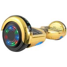Gold Hoverboard with Bluetooth
