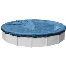 Robelle Pool Parts Robelle Super 18 ft. Round Imperial Blue Solid Above Ground Winter Pool Cover