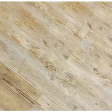 Waterproof vinyl plank flooring Deco Products HydroStop Sample Vinyl Flooring Planks with Floating Click Lock, Rigid Core Waterproof Luxury Vinyl Plank Flooring with Underlayment Attached (Caribbean Beach)