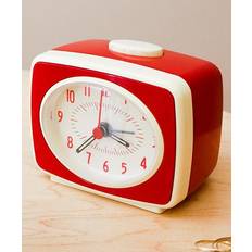 Kikkerland Vekkerklokker Kikkerland AC14-GR Classic Alarm Clock Grey