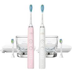 Electric toothbrush 2 pack Philips Sonicare DiamondClean Connected Rechargeable Toothbrush 2-pack