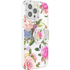 Popsockets Mobile Phone Accessories Popsockets PopCase iPhone 12 12 Pro Vintage Floral Phone Grip PopGrip Vintage Floral Vintage-Floral