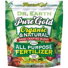 Grass Seeds Dr. Earth Organic & Natural Pure Gold All Purpose Fertilizer 3