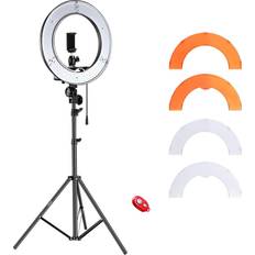Neewer Studio Lighting Neewer LED Ring Light Kit with Stand and Accessories (14" 10087109
