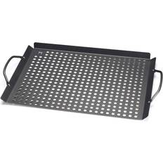 Outset Media BBQ Accessories Outset Media 17 X 11 Black Non-Stick Large Grill Grid QD81