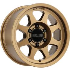18" - Bronze Car Rims Race Wheels 701 Trail Series, 17x8.5 with 5 on 5 Bolt Pattern