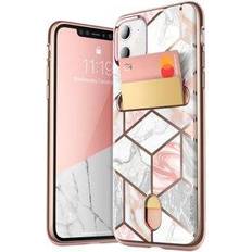 I-Blason Wallet Cases i-Blason Cosmo Wallet Slim Designer Wallet Case for Apple iPhone 11 (2019) Marble, 6.1"
