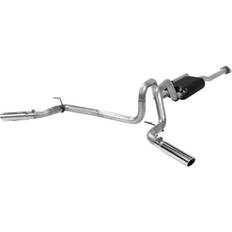 Flowmaster American Thunder Cat-Back Exhaust System, Duel Side Exit, Stainless Steel, 05-12 Tacoma