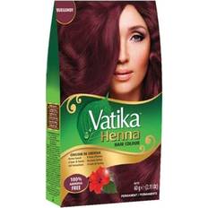 Schwarz Hennafarben Vatika Henna Hair Colour Ammonia Free