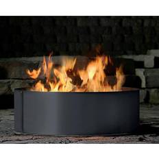 Solid 3 Piece Fire Ring, 38"