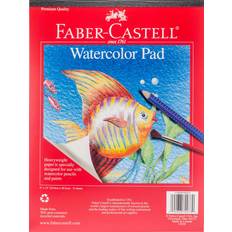 Faber-Castell Paper Faber-Castell 15 Sheets Watercolor Pad 9 inches X12 inches