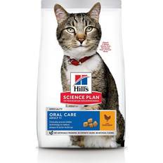 Hill's Katzen Haustiere Hill's Science Plan Adult Oral Care Dry Cat Food with Chicken - 1.5