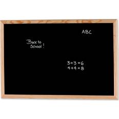 Planleggingstavler Naga Wood Frame Chalk Board 80x60cm