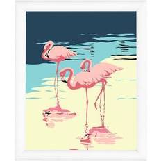 Paint by numbers Paint by numbers Flamingos
