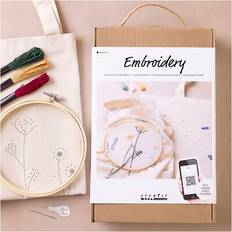 Selbermachen (DIY) Creativ Company Starter Craft Set Embroidery