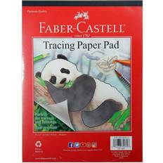 Faber-Castell Paper Faber-Castell Tracing Paper Pad 9 in. x 12 in. 40 sheets