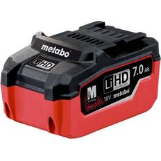 Metabo Li-Ion Batteries & Chargers Metabo BATTERI LIHD 18 V 7,0 AH