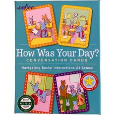 Eeboo How Was Your Day Conversation Cards Ages, One Size No Color One Size