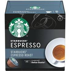 Dolce gusto capsules Nescafé Dolce Gusto capsules Starbucks "Espresso Roast" for